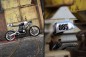 Custom Yamaha XJ600 front and rear