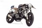 custom Ducati 750SS by Maria Motorcycles