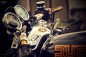 custom Ducati Sport Classic details