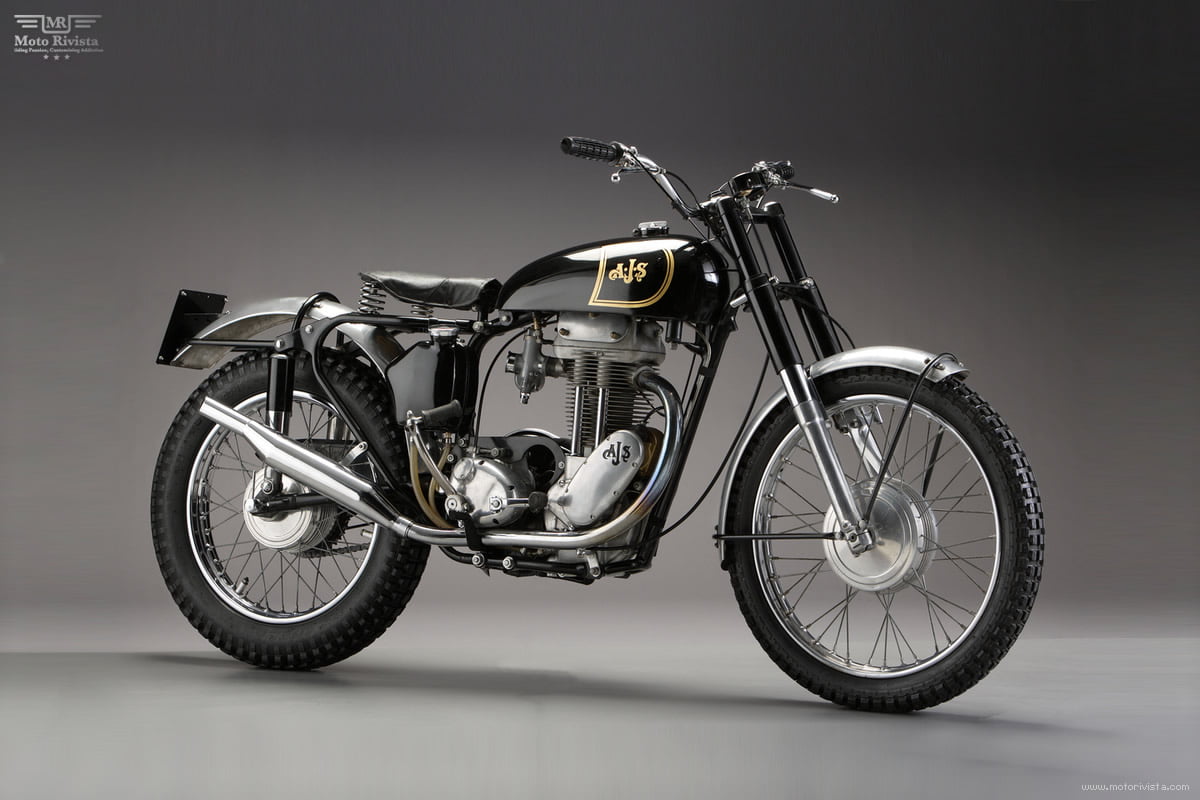 Vintage British Motorcycle 22
