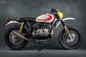 BMW R65 Retro Motard