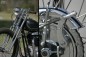 BSA A65 custom motorcycle