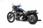 Bespoke Softail Blackline, Severa by Roberto Rossi