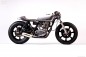 Yamaha SR500 Cafe Racer by Motohangar