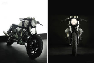 Stefano Venier is the owner and head designer of the Venier Customs