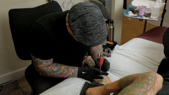 Invisible NYC (Body Art)