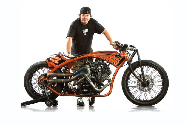 Bikers Build Off, Darla By Rooke Customs