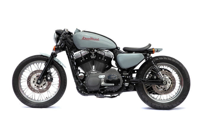 Nightster V-Twin Special by Deus Ex Machina