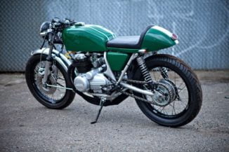 CB400f Cafe racer  Twinline Motorcycles 2