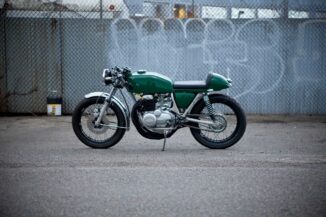 CB400f Cafe racer  Twinline Motorcycles