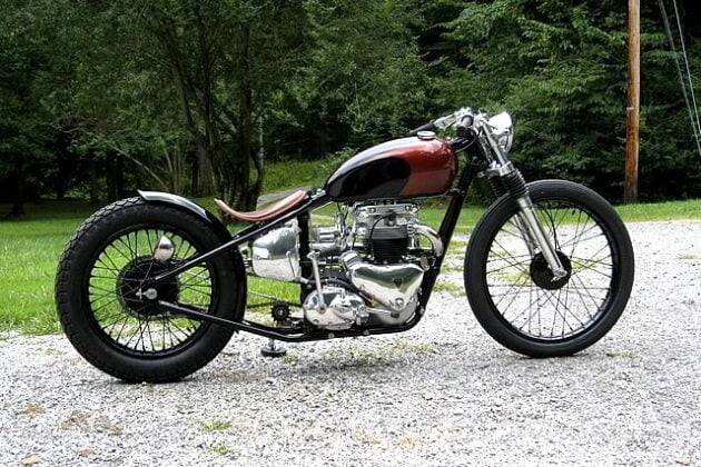 Doctor Who | Atom Bomb Custom Motorcycles