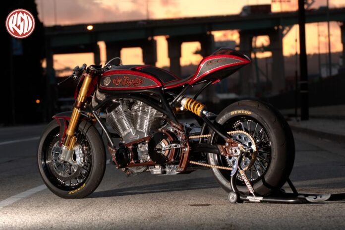 Biker Build off winner ‘No Regrets’ | Roland Sands Design
