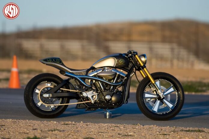 Yamaha Roadster Custom by Roland Sands Design