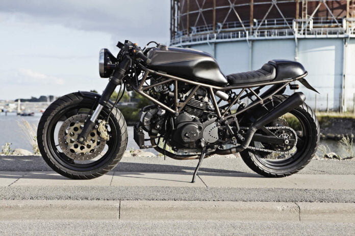Ducati 750 SS by WRENCHMONKEES