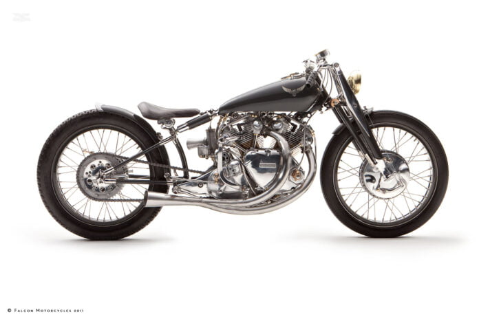 Vincent, Black Falcon by Falcon Motorcycles
