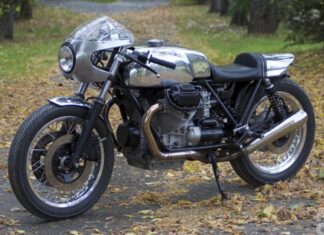 Matt’s Moto Guzzi Mark 1 Le Mans