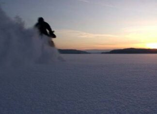 Winter in Finland – Way to Home