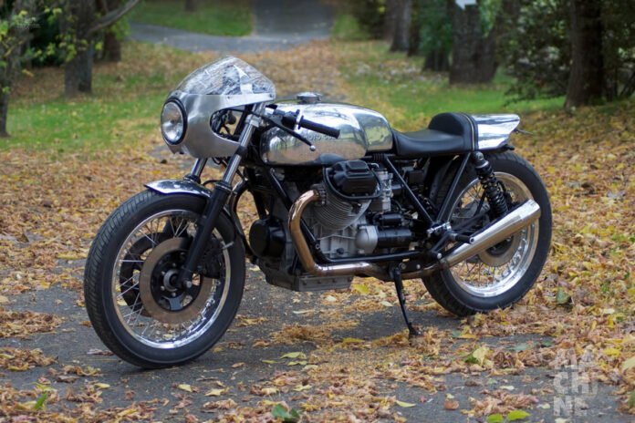 Moto Guzzi Mark 1 Le Mans