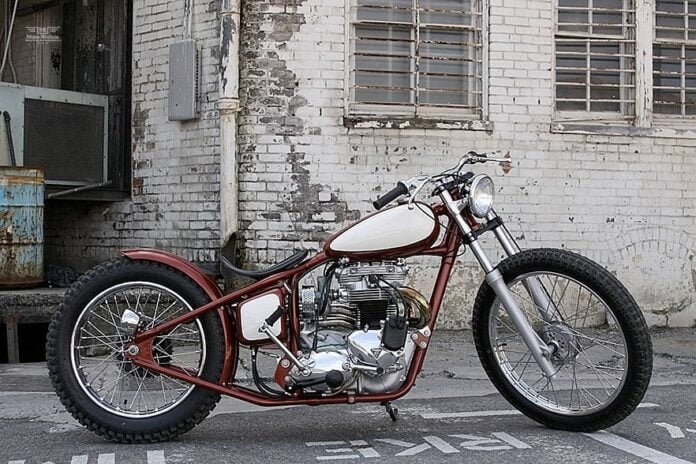 NOTHIN’ FANCY by Atom Bomb Custom