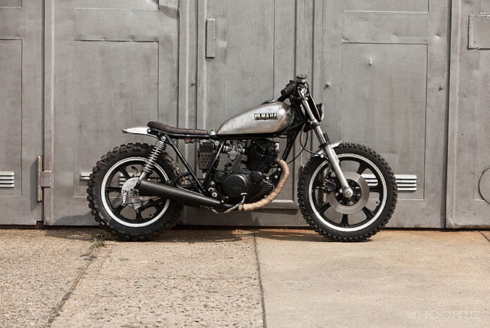 Custom Yamaha SR 250 by The Hookie