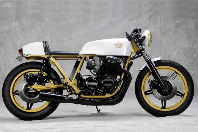 Honda CB750 by Analog Motorcycles