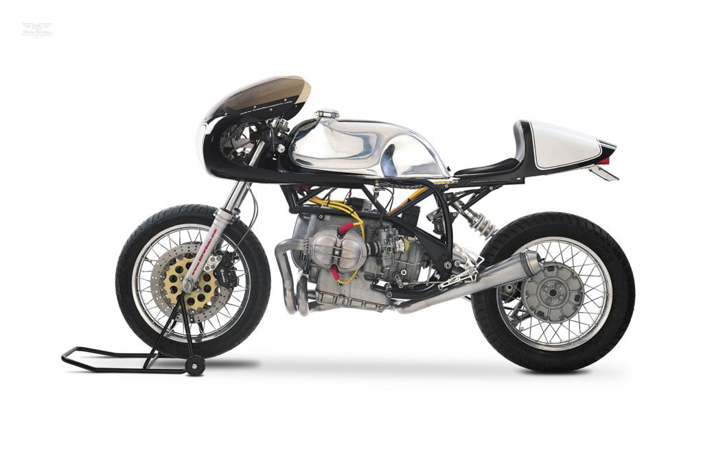 BMW TI Boxer, Cafe Racer by Team Incomplete