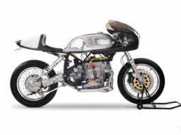 BMW TI Boxer, Cafe Racer by Team Incomplete