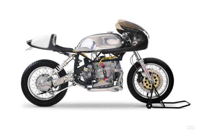 BMW TI Boxer, Cafe Racer by Team Incomplete