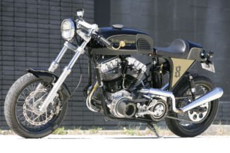 Classic cafe Racer 1958