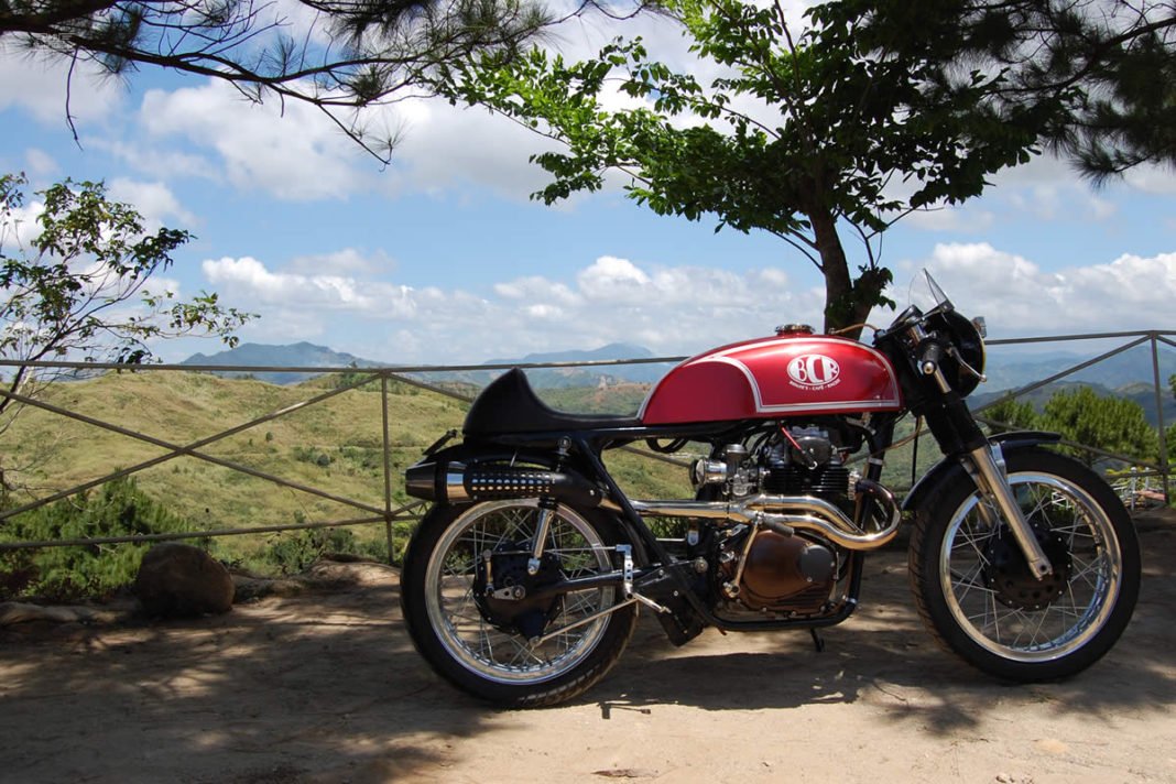 Honda CB350 'El Poquito' by Benjie’s Café Racers