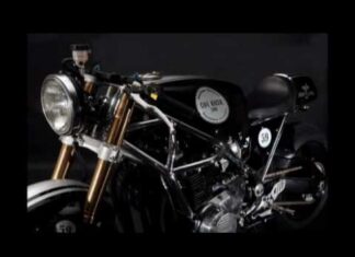 Martin Cafe Racer Motorcycle | Santiago Chopper