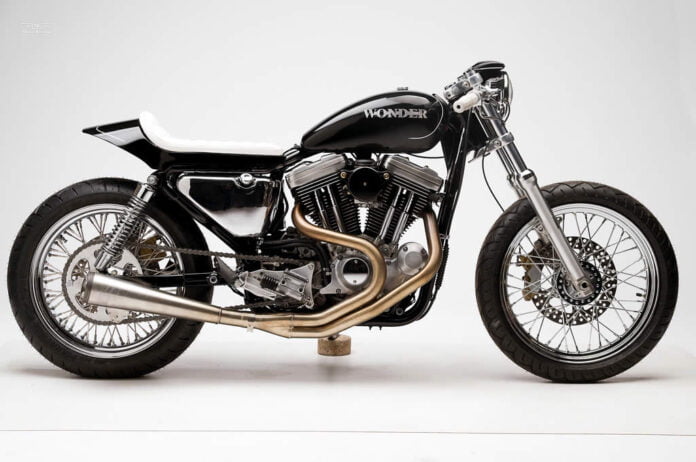 Harley Cafe Racer by Wonder Bikes