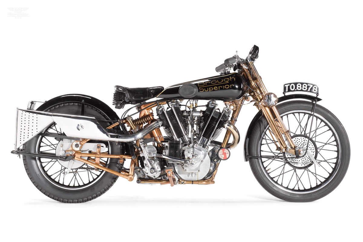 1929 Brough Superior SS100 aka Moby Dick