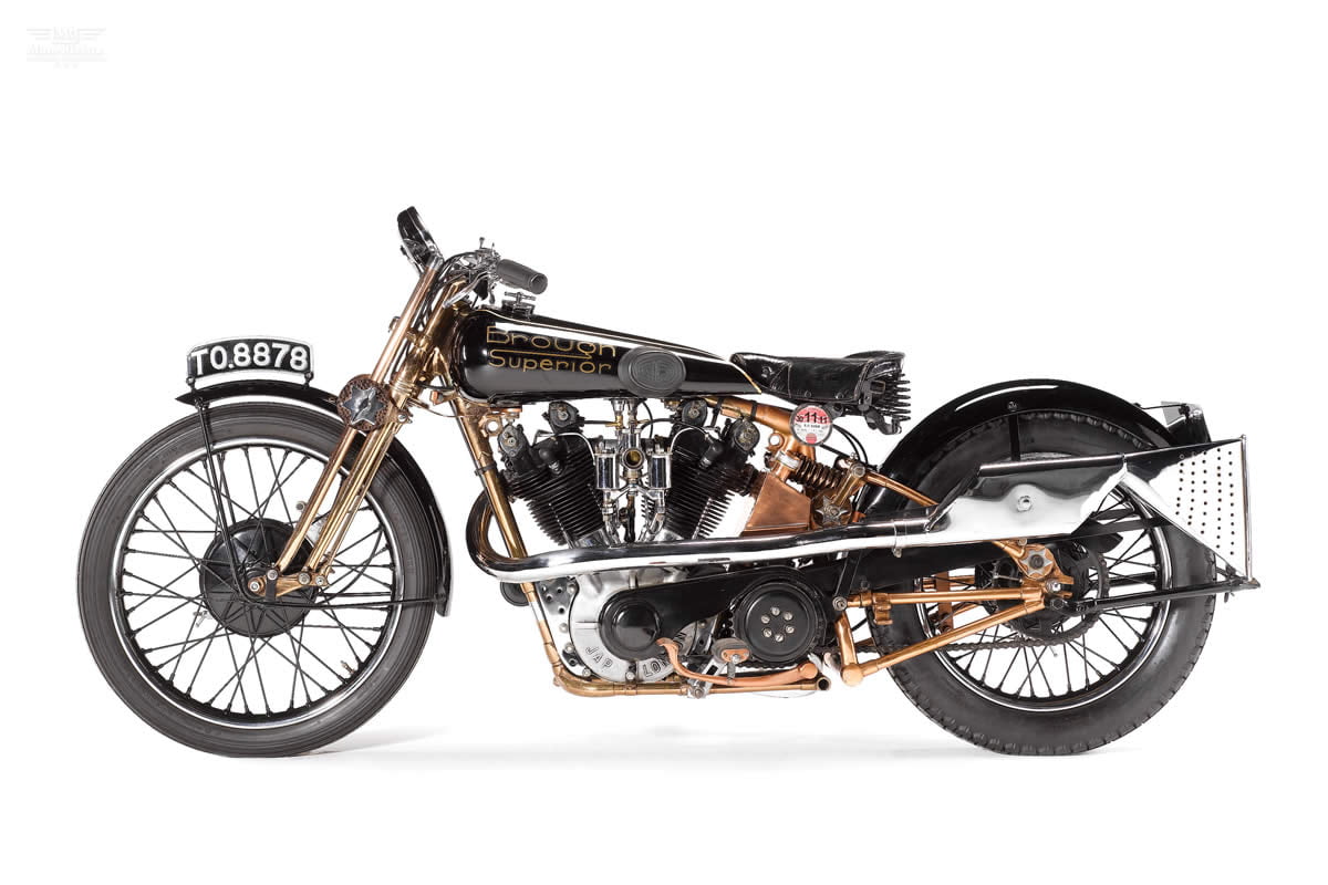 1929 Brough Superior SS100 aka Moby Dick