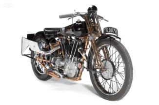 1929 Brough Superior SS100 aka Moby Dick 2