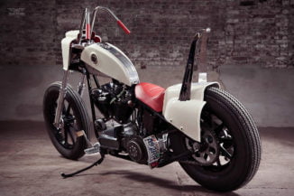 72 Harley Davidson Sportster Zion Express