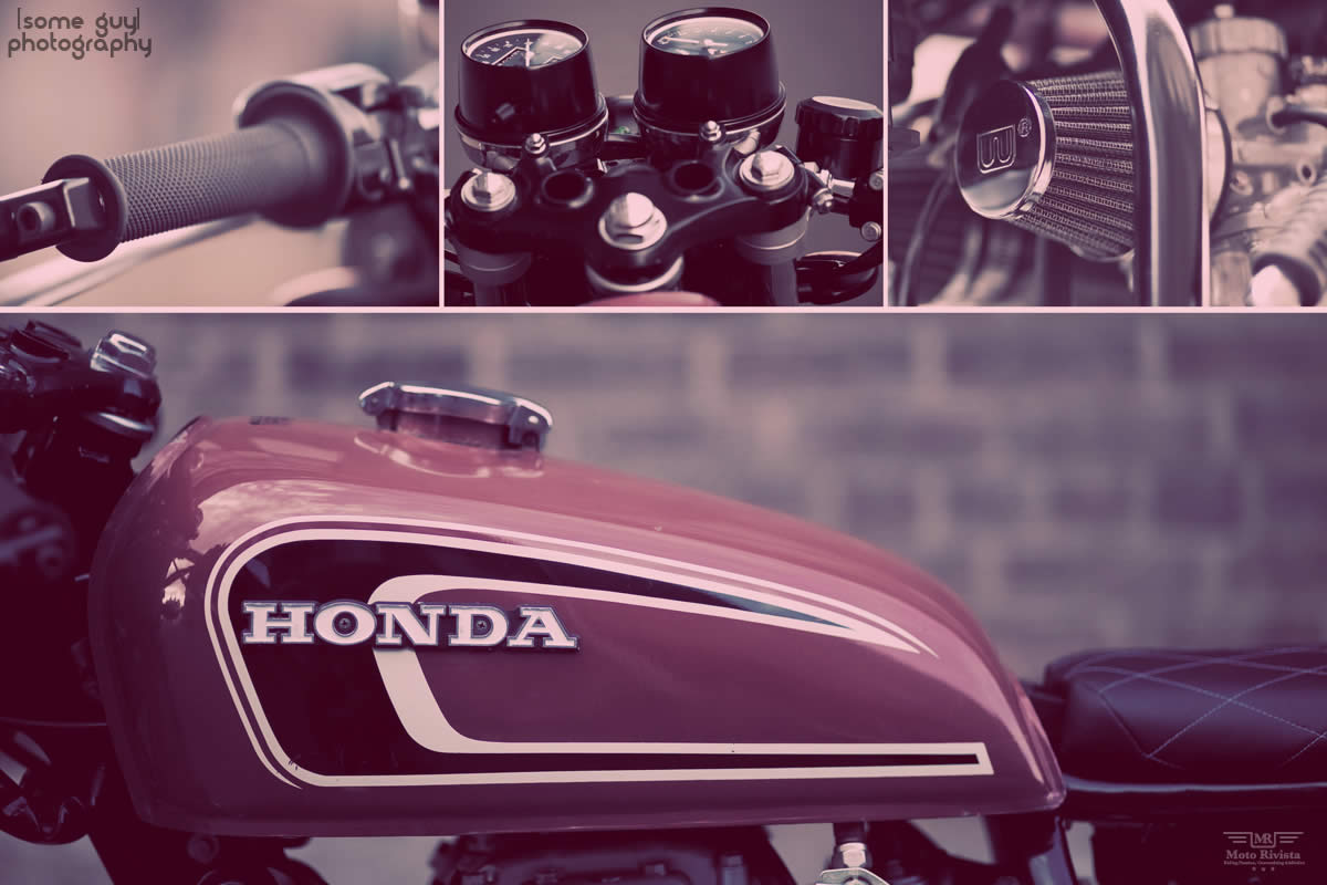 Andie's 1975 Honda CB360 Custom