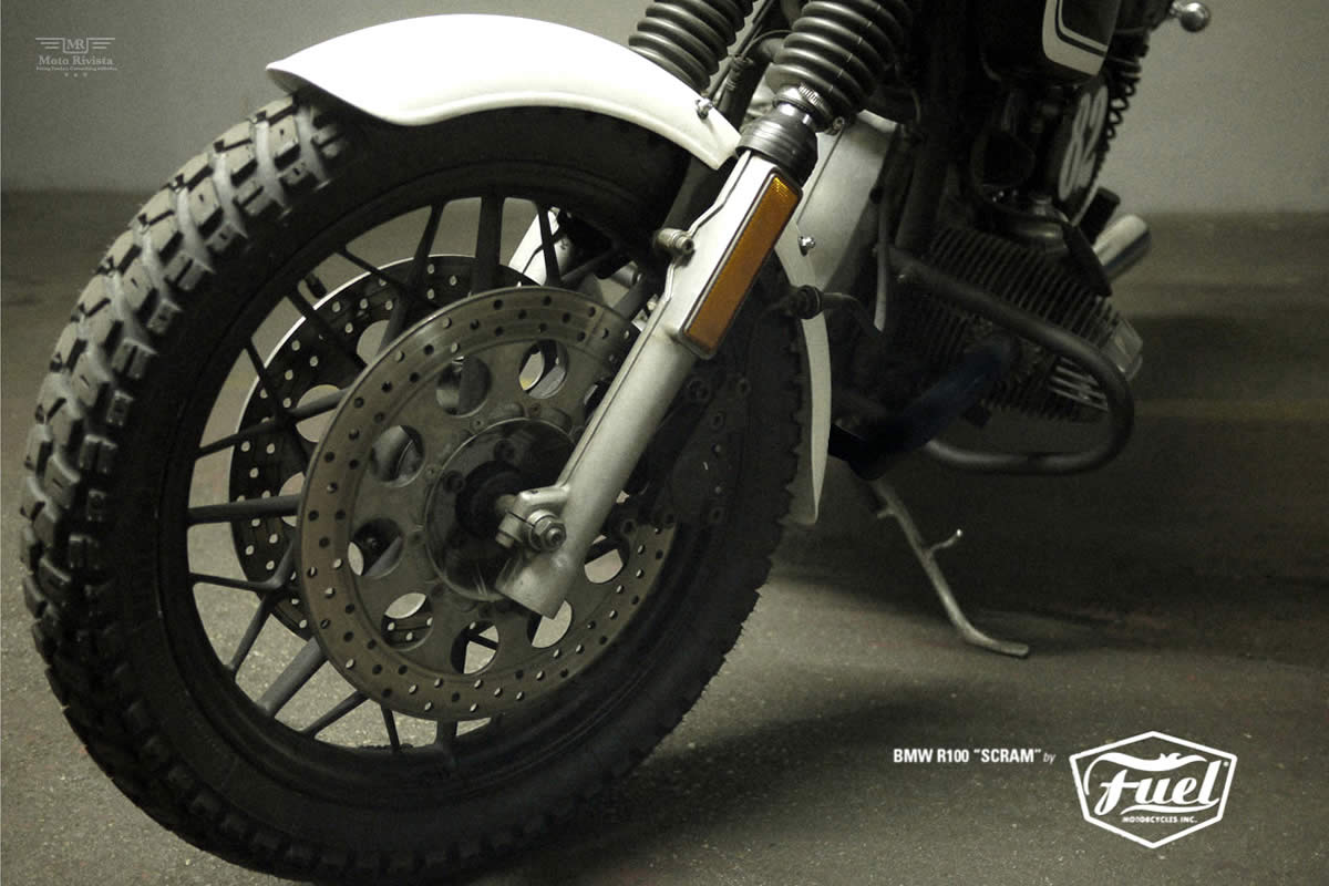 BMW R100RT Scram by Fuel Motorcycles Inc