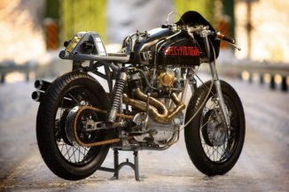 Harley Davidson XLCH Superrat Cafe racer