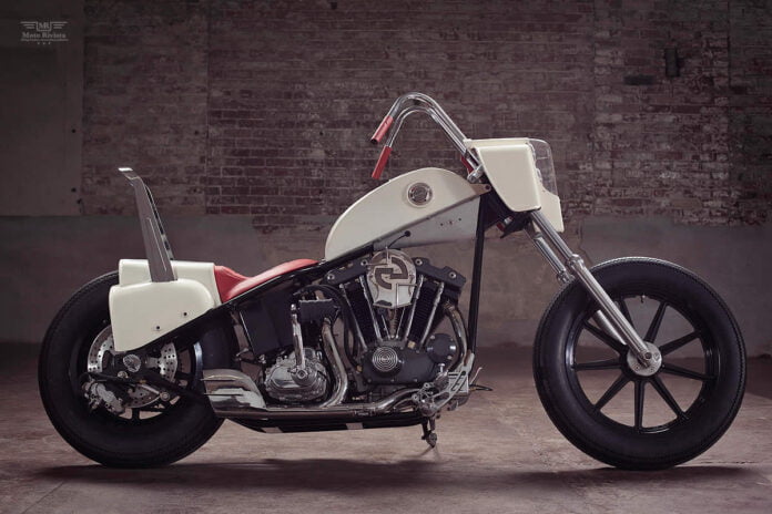 Sportster Custom aka Zion Express