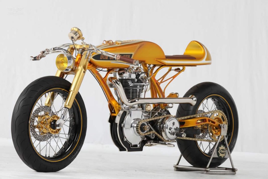 BSA ‘Son of a Gun’ by lamb engineering