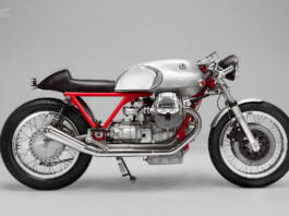 cafe racer moto guzzi