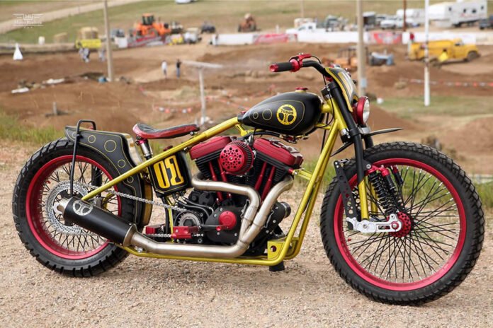 Custom Buell Dirt tracker by Todd’s Cycle