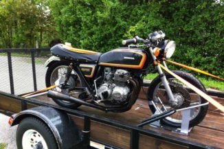 old honda