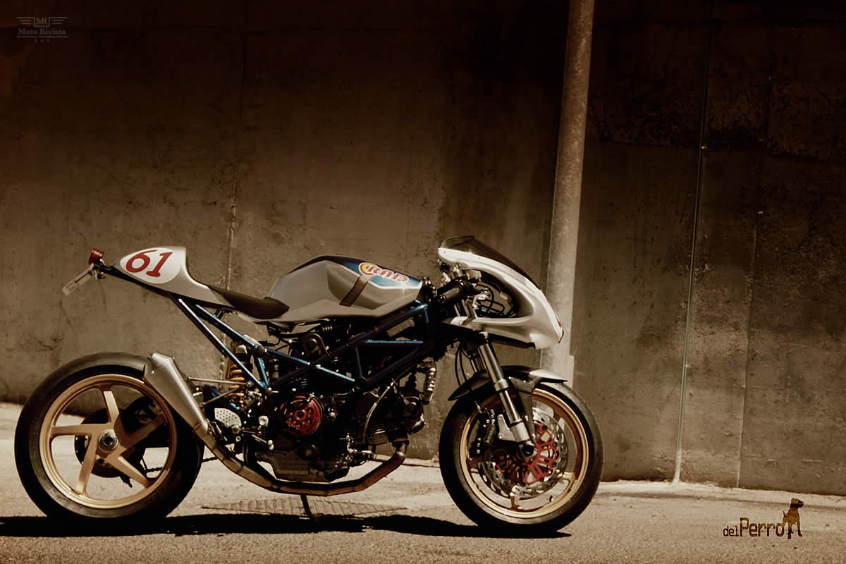 Ducati Monster, RAD to HELL by Radical Ducati