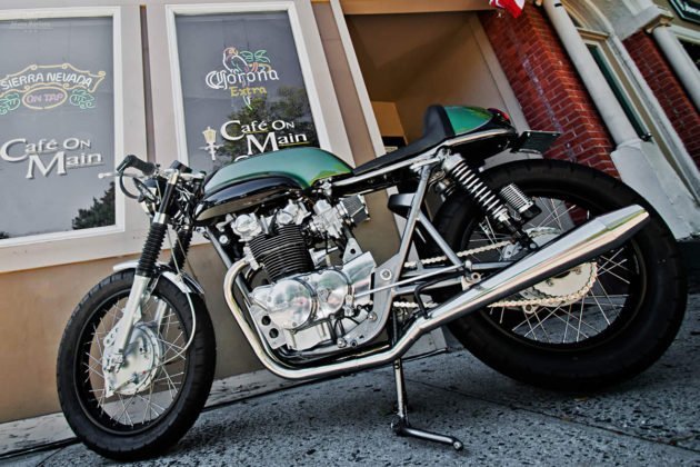 Honda CB450 Cafe Racer, Hammer Head by KDI Cycles