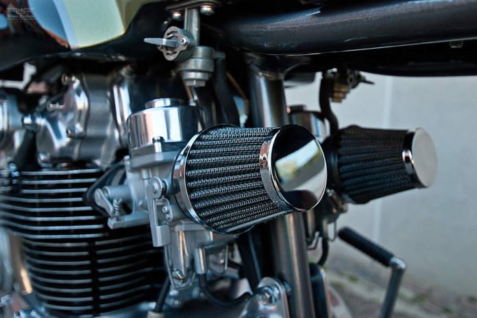 Honda CB450 Cafe Racer, Hammer Head by KDI Cycles