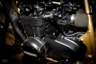 1977 Honda CB550 Lossa Engineering 5