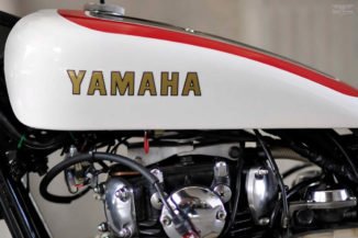 Drogos Yamaha XS650 flat tracker 6