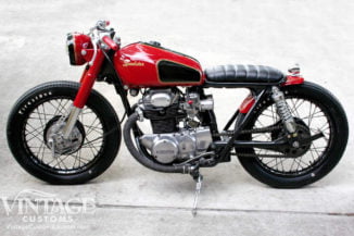 Honda CB350 The Speedster